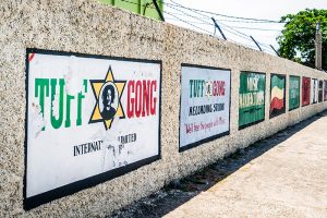 Tuff Gong Recording Studio Kingston, Jamaica