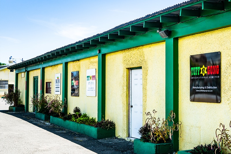 Tuff Gong Studio Kingston, Jamaica
