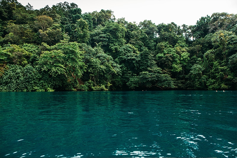 Blue Lagoon in Jamaica