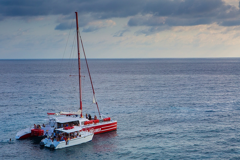 Sunset catamaran cruise jamaica