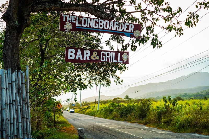 The Longboarder Bar & Grill Saint Thomas Jamaica