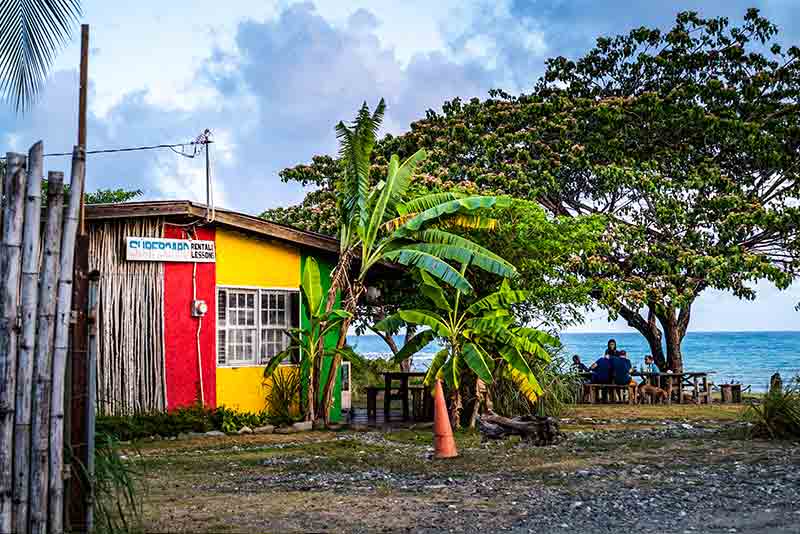 The Longboarder Bar & Grill-Surf Shop Saint Thomas Jamaica