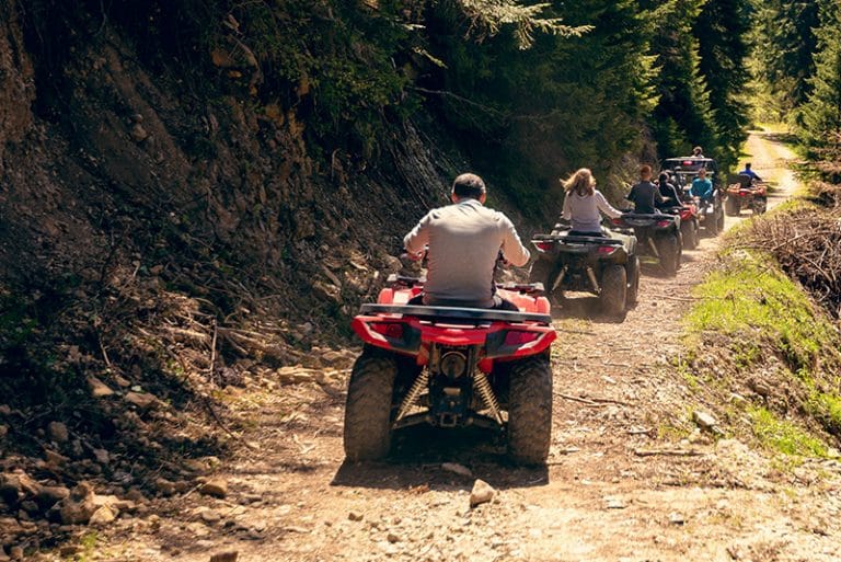 ATV Riding Jamaica Tour only with Exotic Excursion